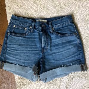 Madewell Denim Shorts